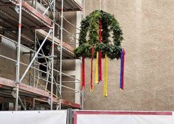 Richtfest Fuer Neues Saaltor In Jena Gefeiert 12